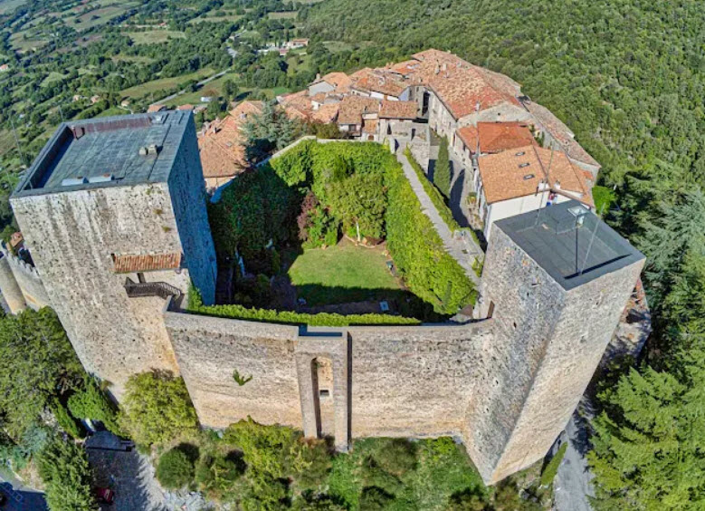 Castello Medievale di Pereto, Italy